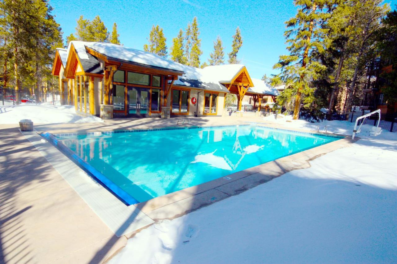 Pinecreek #I - 1 Bedroom - Close To Town - Shuttle To Slopes - Pool And Hot Tub Access เบรกเคนริดจ์ ภายนอก รูปภาพ